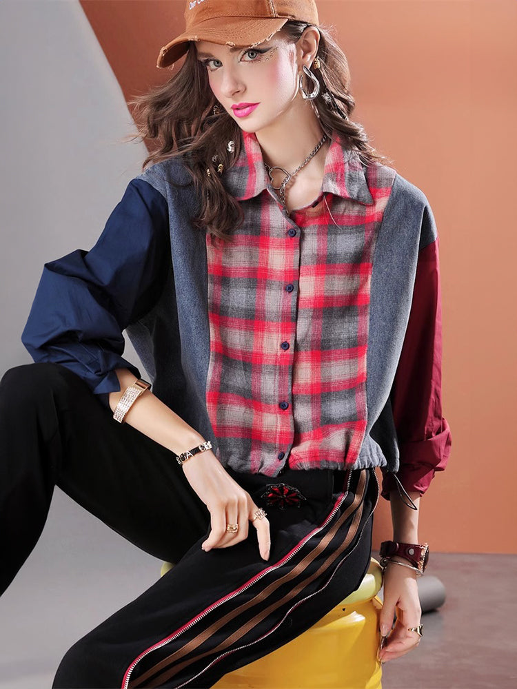 casual loose fit shirt