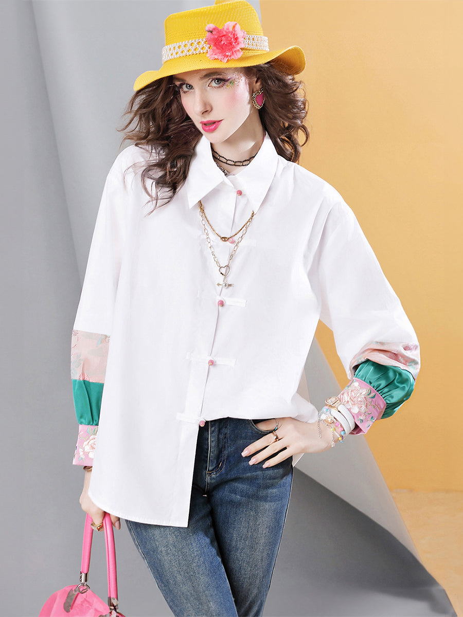 Long casual shirt for women